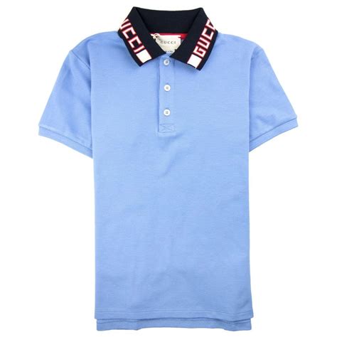 baby blue gucci polo